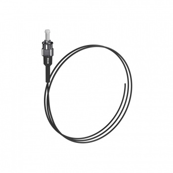 Пигтейл оптический NTSS PREMIUM ST/UPC 9/125мкм 1.5м LSZH чёрный