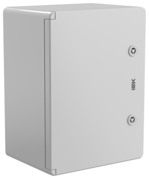 Корпус пластиковый ЩМПп 400х300х220мм УХЛ1 IP65 IEK