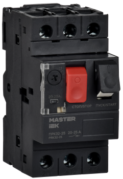 Пускатель ПРК32-25 In=25А Ir=20-25А Ue 690В MASTER IEK