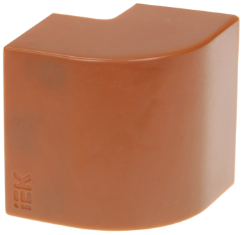 ELECOR Угол внешний КМН 40х25 дуб (4шт/компл) IEK