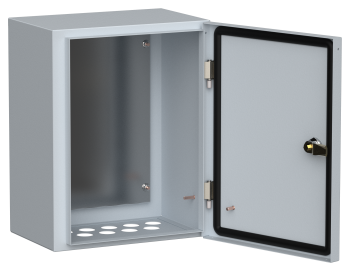 Корпус металлический ЩМП-1-0 (400х300х220мм) У2 IP54 IEK