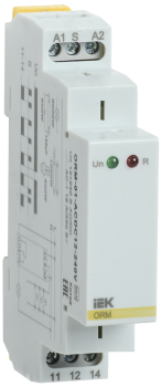 Реле импульсное ORM 1 контакт 12-240В AC/DC IEK