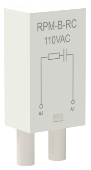 Модуль защиты для реле RC-цепь 110В AC ONI
