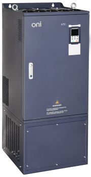 Преобразователь частоты K751 380В 3Ф 280-315кВт 520-585А ONI