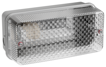Светильник НПП3006 60Вт IP54 серый IEK