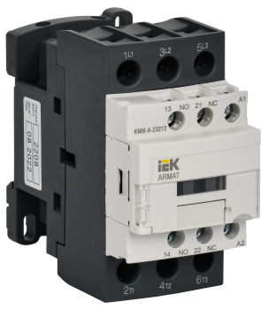 ARMAT Контактор КМИ-А-23212 LC1D 32А 400В/АС3 1NO/1NC IEK