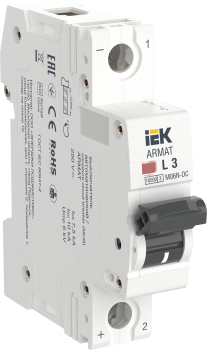 ARMAT Автоматический выключатель M06N-DC 1P L 3А IEK