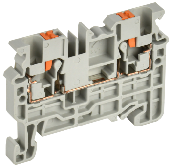 ARMAFIX Клемма пружин. Push-in CP 2,5мм2 серая IEK