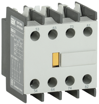 Приставка ПКИ-31 дополнительные контакты 3NO+1NC IEK