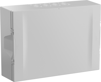 KREPTA Корпус пластиковый ЩРН-П-18 белая дверь IP40 IEK