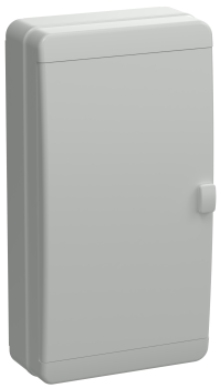 TEKFOR Корпус пластиковый КМПн-36 IP65 серая непрозрачная дверь IEK