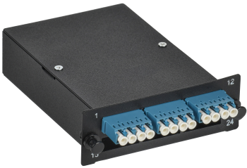 ITK Кассета для кросса ST OS2 MTP male 3хLC-quad (12 ОВ)