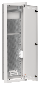 TITAN 5 Корпус мультимедиа ЩРв-84 (1х84) 1130х365х130мм IP30 белый IEK