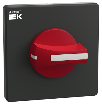 ARMAT Рукоятка поворотная для SDM 96х96мм черная IEK