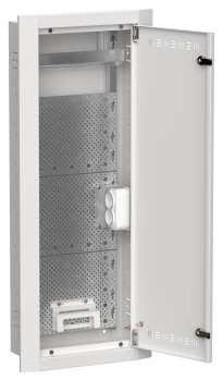 TITAN 5 Корпус мультимедиа ЩРв-60 (1х60) 880х365х130мм IP30 белый IEK