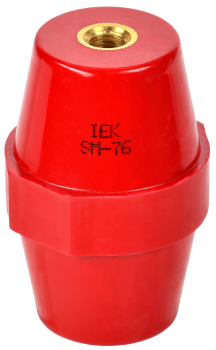 Изолятор SM76 (М10) силовой IEK