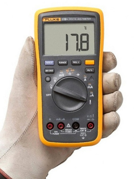 Мультиметр цифровой  Fluke 17B+ ERTA
