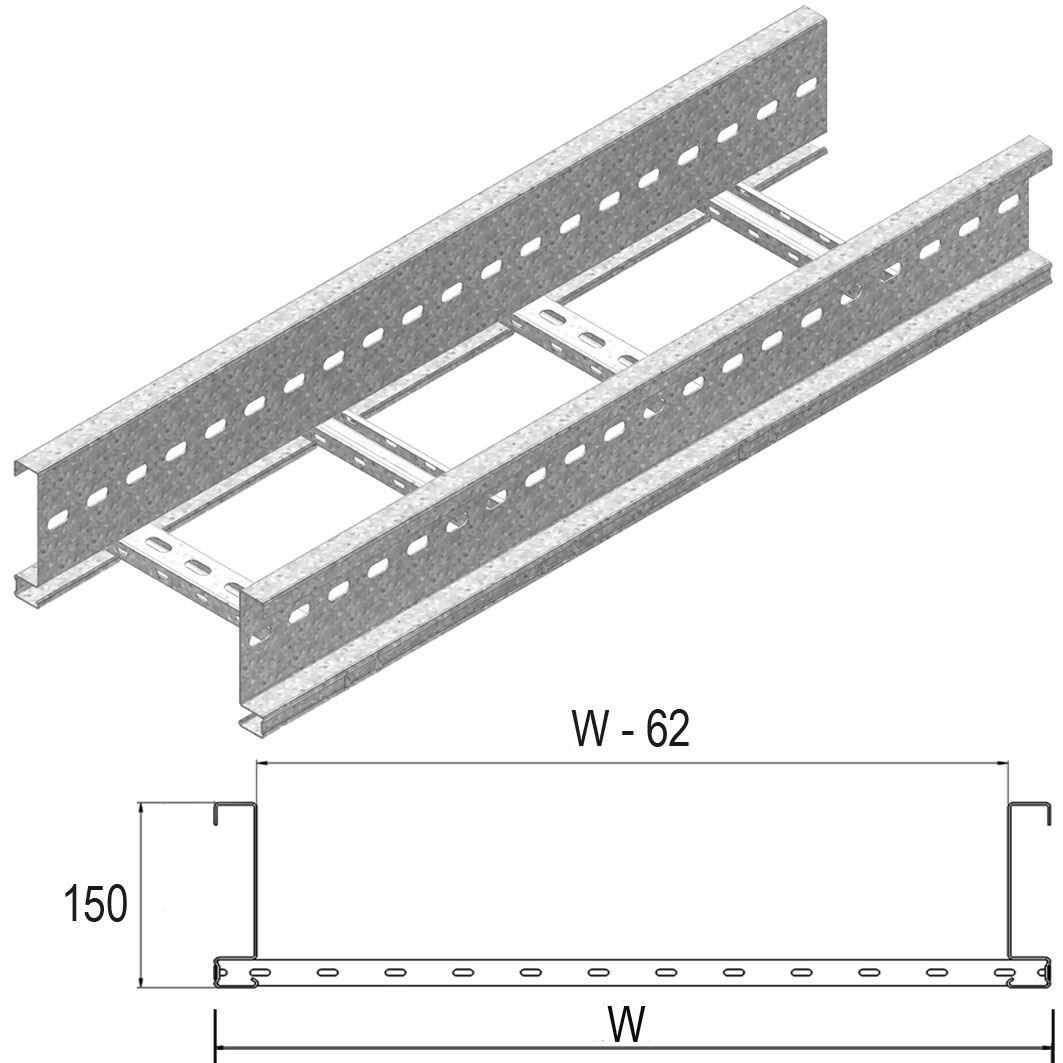 Лестничного типа. Лоток кабельный лестничный DKC ulm618zl 100 х 800 х 6000 мм. Лоток кабельный лестничный DKC ulm658zl 150 х 800 х 6000 мм. Лоток кабельный лестничный DKC ulm356 150 х 600 х 3000 мм. Лоток кабельный лестничный DKC ulh350zl 150 х 1000 х 3000 мм.