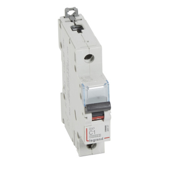 Авт.выкл.DX3 1П C1A 10kA/16kA LEGRAND