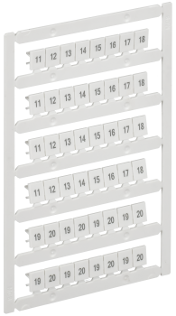 ARMAFIX Маркер для CTS 6мм2/CP 10мм2 "11-20" IEK