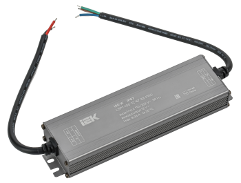 Драйвер LED ИПСН-PRO 100Вт 12В блок-шнуры IP67 IEK