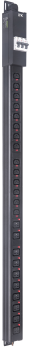ITK BASE PDU вертикальный PV1113 29U 3 фаза 32А 14 розеток C13 + 10 розеток C19 кабель 3м вилка IEC60309 (промышленная)
