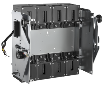 Корзина выкатного исполнения 4P PRO.KVANT 630-800 Контактор