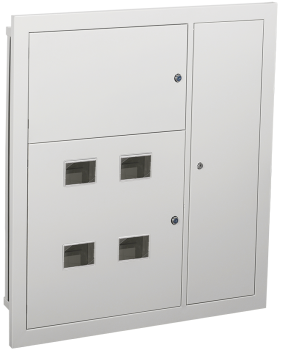 Корпус металлический ЩЭ-4-Э (1000х960х110мм) 36 УХЛ3 IP31 GENERICA