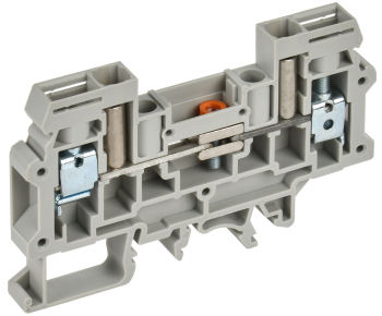 ARMAFIX Клемма винтовая CTS-DT измерит. 6мм2 серая IEK