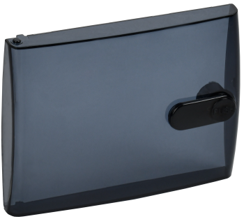 UNION Compact Дверца для корпуса пластикового ЩРН(В)-П-4 IP41 черная прозрачная IEK