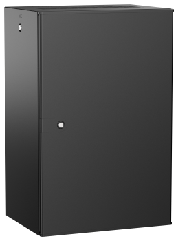 ITK UNITBOX W Шкаф настенный 18U 600х450мм дверь металлическая черный