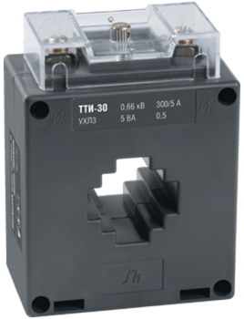 Трансформатор тока ТТИ-30 300/5А 5ВА 0,5S IEK