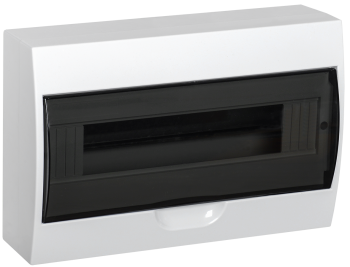 KREPTA 3 Корпус пластиковый ЩРН-Пк-15 IP41 белый IEK