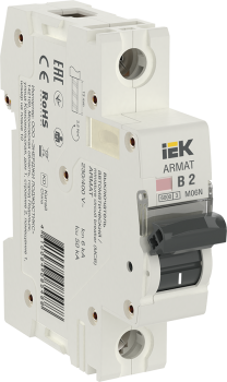 ARMAT Автоматический выключатель M06N 1P B 2А IEK