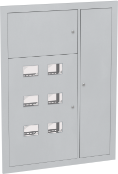 Корпус металлический ЩЭ-6-1270 36 УХЛ3 IP31 IEK