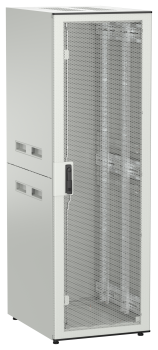 ITK UNITBOX N Шкаф сетевой 19" напольный 38U 600х800мм перфорированная передняя дверь серый