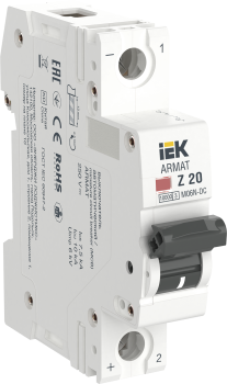 ARMAT Автоматический выключатель M06N-DC 1P Z 20А IEK