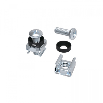 Комплект крепежа NTSS винт+шайба+гайка M6x16 50шт