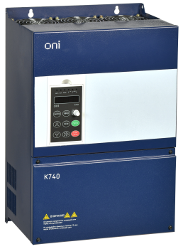 Преобразователь частоты K740 380В 3Ф 30-37кВт 60-75А Энкодер Profibus ONI