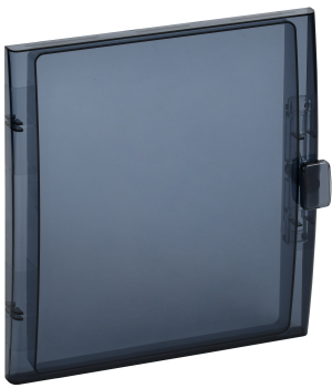 TEKFOR Дверца для корпуса пластикового КМПн-24 IP65 черная прозрачная IEK