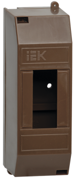 KREPTA 3 Корпус пластиковый КМПн 1/2 IP20 дуб IEK