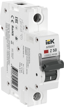 ARMAT Автоматический выключатель M10N 1P Z 50А IEK