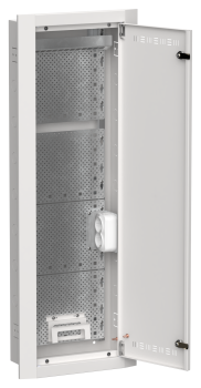 TITAN 5 Корпус мультимедиа ЩРв-72 (1х72) 1005х365х130мм IP30 белый IEK