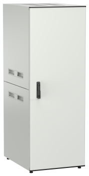 ITK UNITBOX N Шкаф сетевой 19" напольный 33U 600х800мм металлическая передняя дверь серый