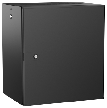 ITK UNITBOX W Шкаф настенный 12U 600х450мм дверь металлическая черный