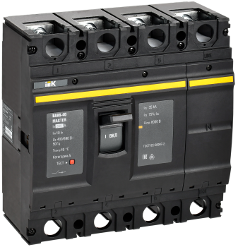 Выключатель автоматический ВА88-40 4P 800А 35кА MASTER IEK