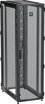 ITK by ZPAS Шкаф серверный 19" 47U 600х1200 одностворчатые перфорированные двери черный РФ