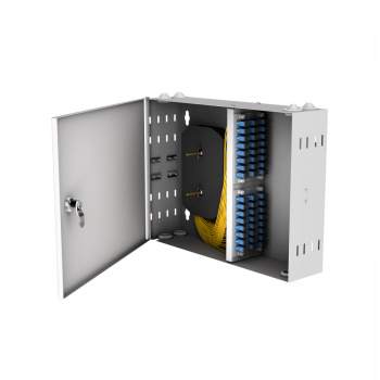 Кросс настенный NTSS PREMIUM, предсобранный, 48 портов SC/UPC, 9/125 мкм