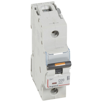 Авт.выкл.DX3 1П D20A 25кА LEGRAND
