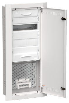 TITAN 5 Корпус комбинированный ЩРв-24 (1х48) 755х365х130мм IP30 белый IEK